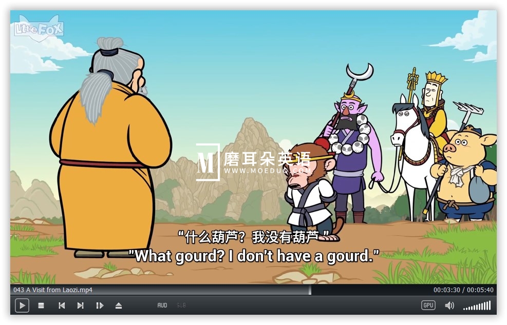 西游记 108 (西遊記 | Journey to the West) | 孫悟空 | 孙悟空 | Chinese Stories for Kids  | Little Fox Chinese