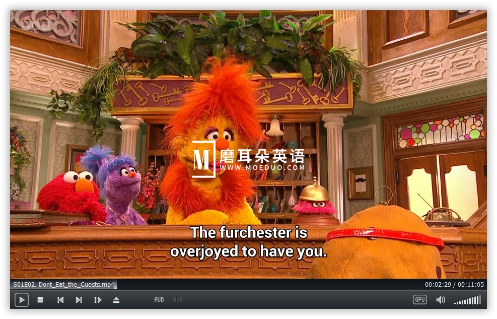 The Furchester Hotel 芝麻街大酒店 图片10 The Furchester Hotel 芝麻街大酒店 图片9