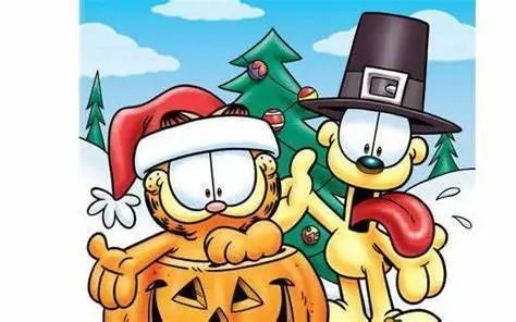 Garfield and Friends 加菲猫和他的朋友们 图片6 Garfield and Friends 加菲猫和他的朋友们 图片5