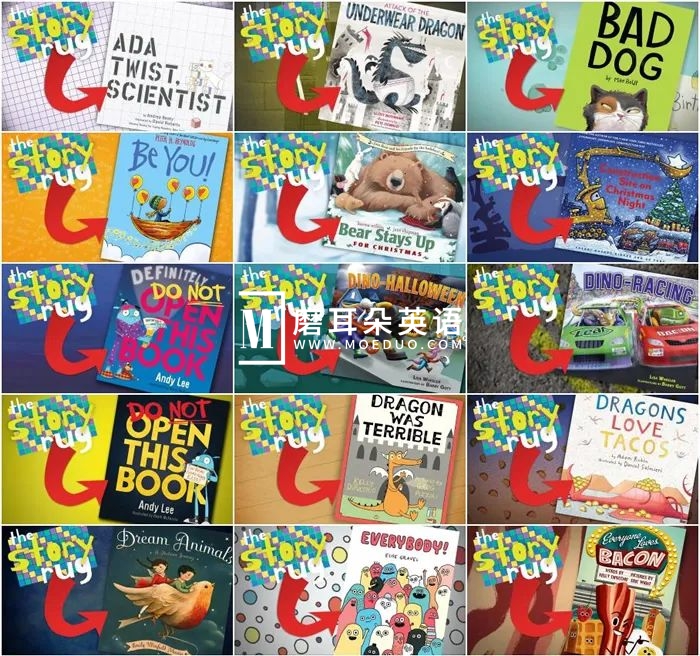 The Story Rug 图片4 The Story Rug 图片3