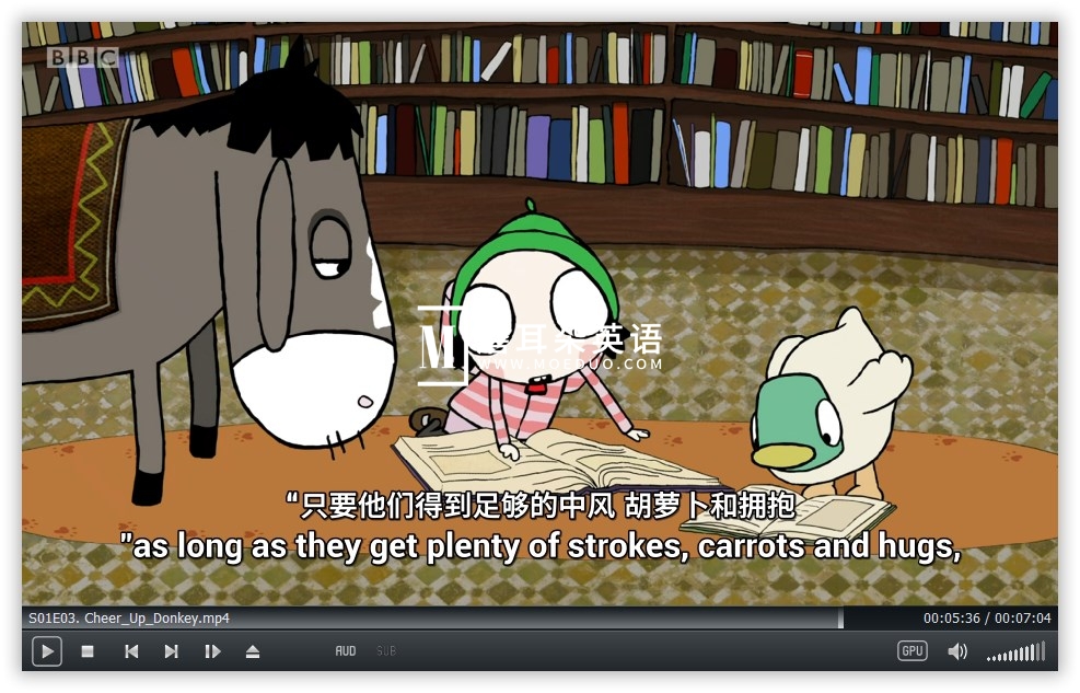 Sarah and Duck 莎拉和小鸭子 图片7