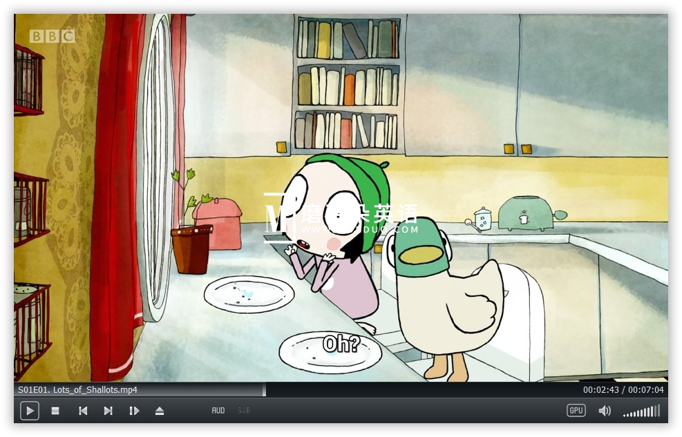 Sarah and Duck 莎拉和小鸭子 图片7