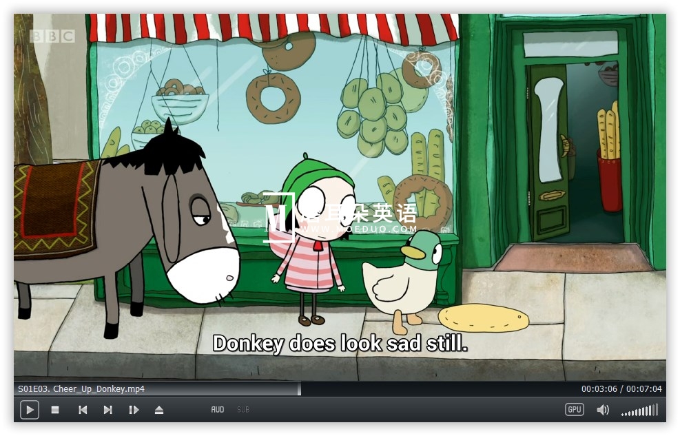 Sarah and Duck 莎拉和小鸭子 图片13