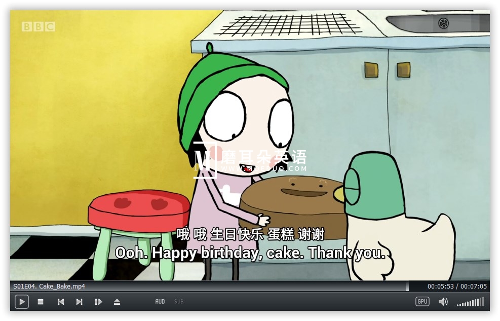 Sarah and Duck 莎拉和小鸭子 图片11