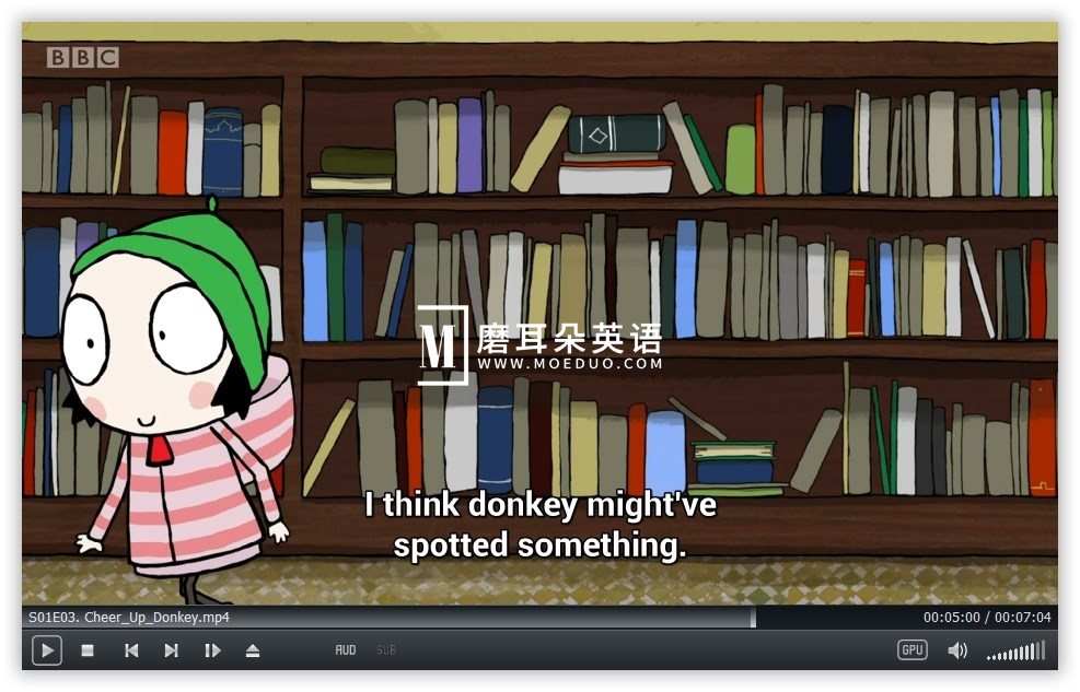 Sarah and Duck 莎拉和小鸭子 图片15