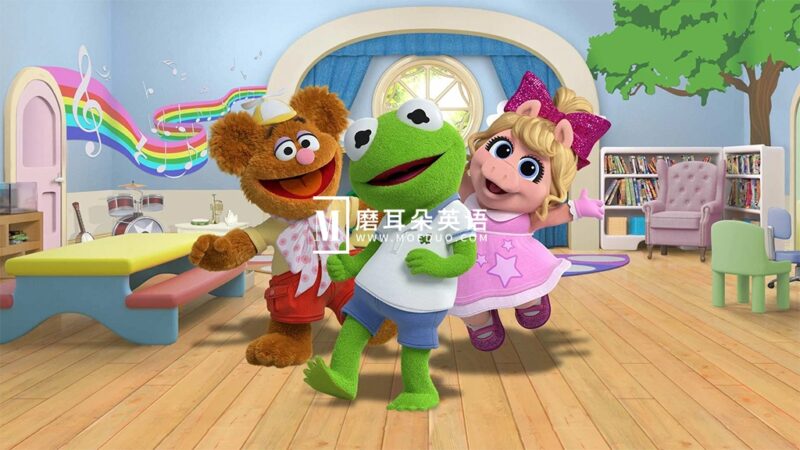 迪士尼奇幻冒险木偶英文动画片《Muppet Babies 布偶宝宝》全40集，1080P高清视频带英文字幕，百度网盘下载！ - 磨耳朵英语