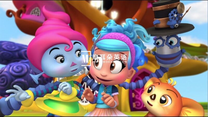 英文版《Luna Petunia 露娜的奇幻冒险》全1-3季共41集，1080P高清视频带英文字幕，百度网盘下载！ - 磨耳朵英语