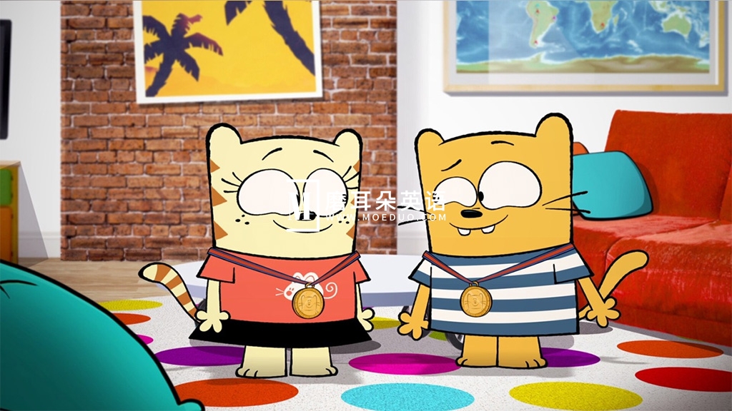 The Ollie & Moon Show 奇奇妙妙环游记 图片2 The Ollie & Moon Show 奇奇妙妙环游记 图片1