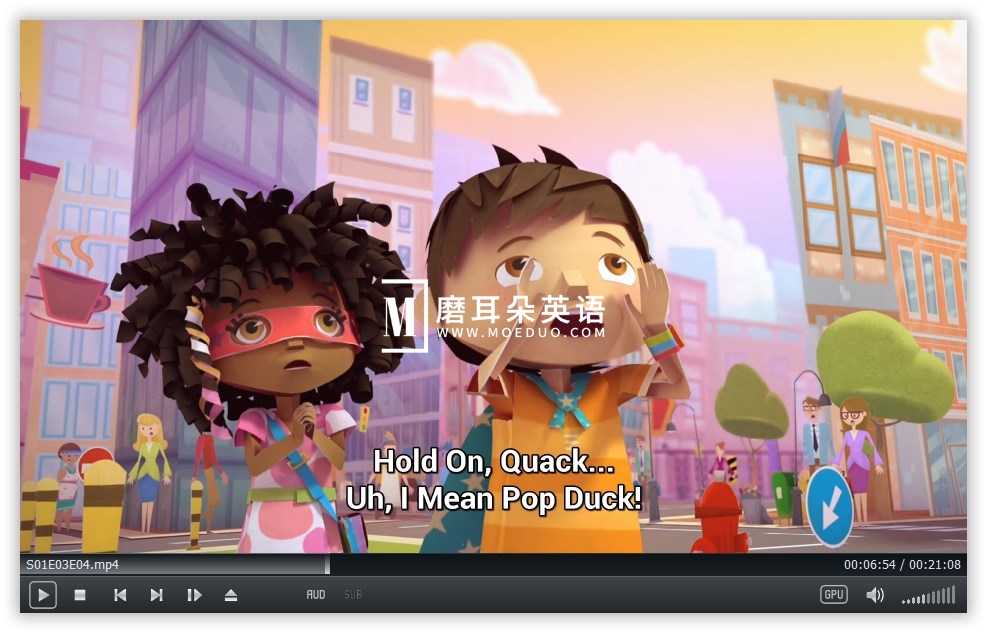 Zack and Quack 扎克与夸克 图片7