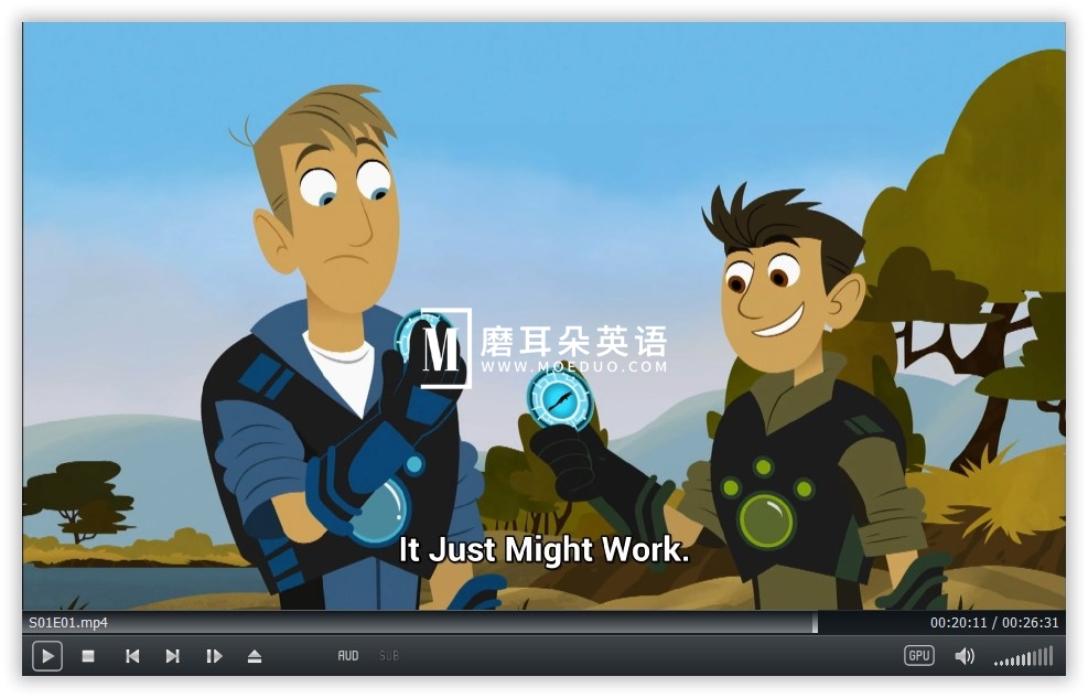 Wild Kratts 动物兄弟 图片11