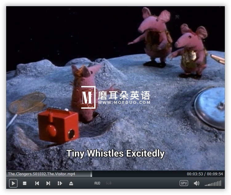 The Clangers 针织鼠一家 图片10 The Clangers 针织鼠一家 图片9