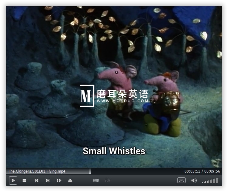 The Clangers 针织鼠一家 图片8 The Clangers 针织鼠一家 图片7