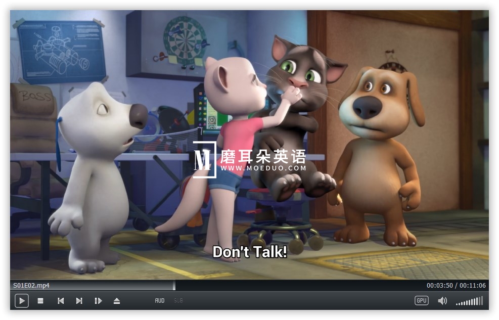 Talking Tom And Friends 会说话的汤姆猫与它的朋友 图片6 Talking Tom And Friends 会说话的汤姆猫与它的朋友 图片5