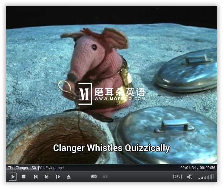 The Clangers 针织鼠一家 图片6 The Clangers 针织鼠一家 图片5