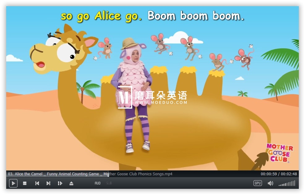 Mother Goose Club 鹅妈妈童谣俱乐部 图片13