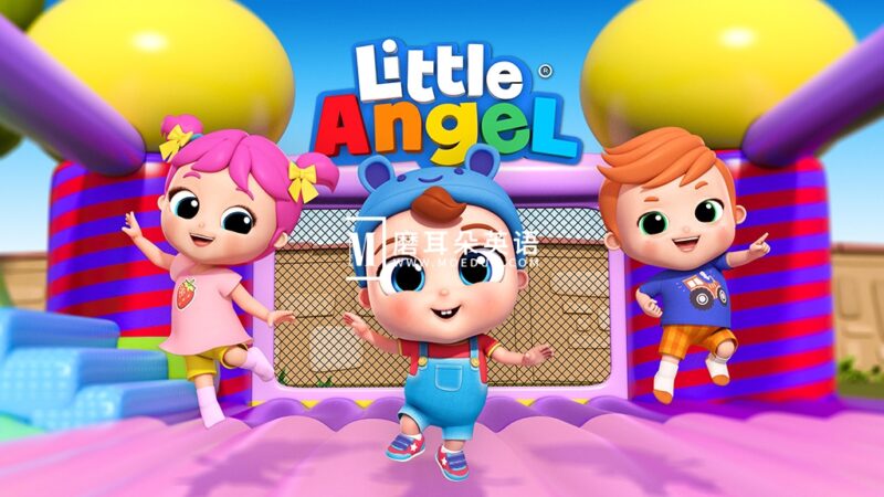 Youtube英文儿歌启蒙动画《Little Angel》全406集，1080P高清视频带英文字幕，带音频MP3，百度网盘下载！ - 磨耳朵英语