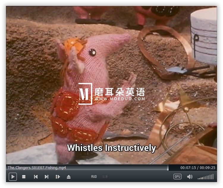 The Clangers 针织鼠一家 图片14 The Clangers 针织鼠一家 图片13