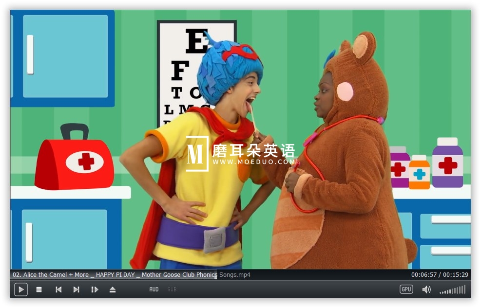 Mother Goose Club 鹅妈妈童谣俱乐部 图片11