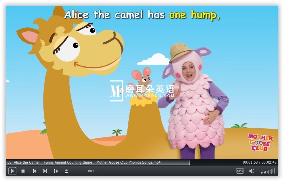 Mother Goose Club 鹅妈妈童谣俱乐部 图片15