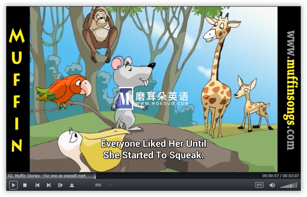 Muffin Stories 经典寓言故事 图片8 Muffin Stories 经典寓言故事 图片7