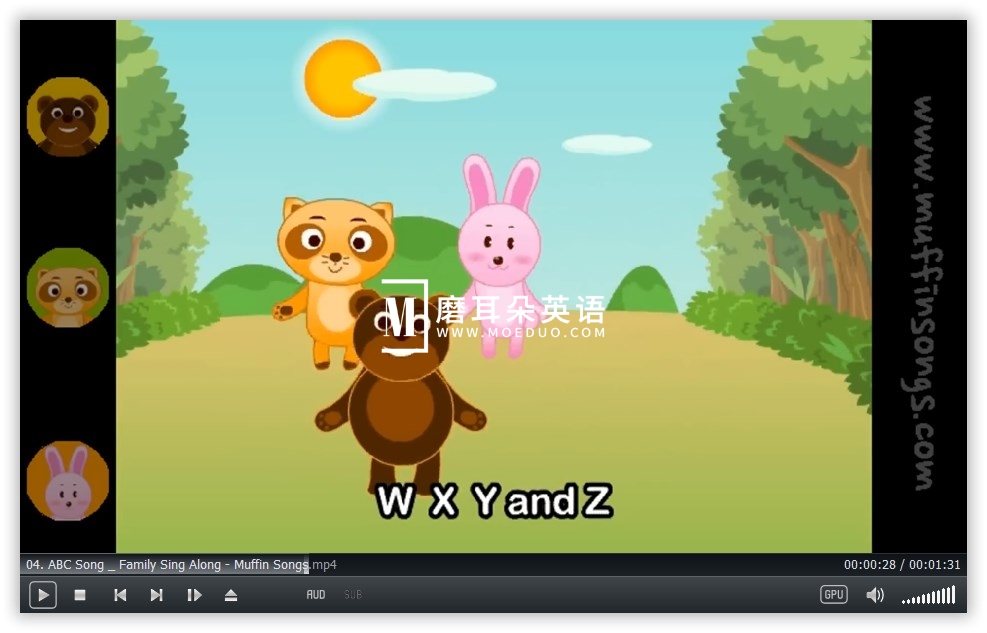 Muffin Songs 英文童谣 图片10 Muffin Songs 英文童谣 图片9