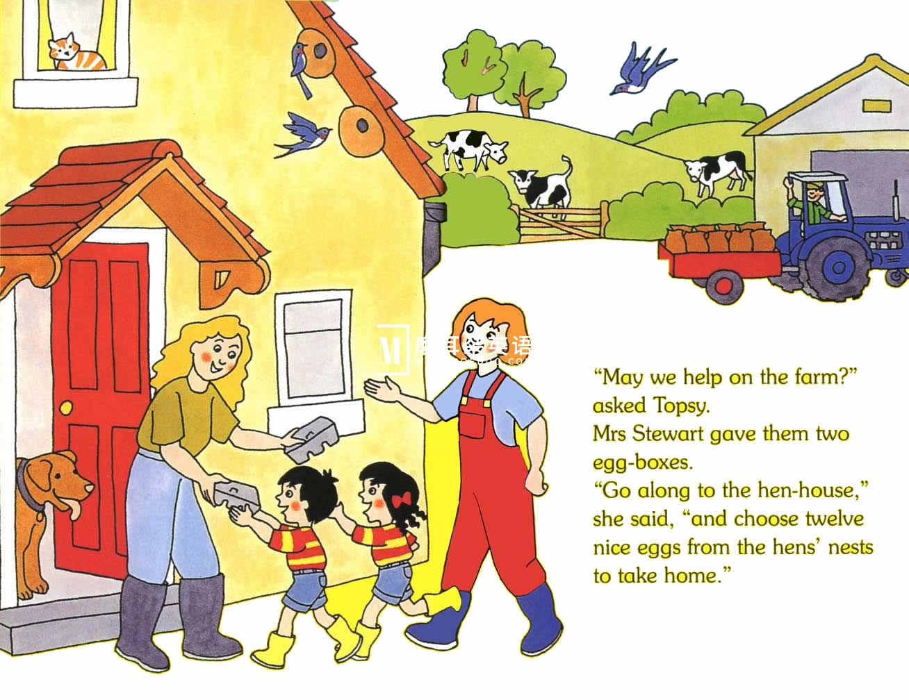 Topsy and Tim 托普西和蒂姆 图片14 Topsy and Tim 托普西和蒂姆 图片13