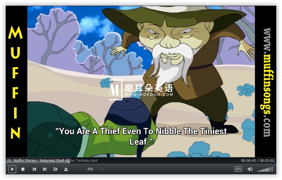 Muffin Stories 经典寓言故事 图片4 Muffin Stories 经典寓言故事 图片3