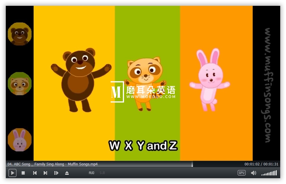 Muffin Songs 英文童谣 图片12 Muffin Songs 英文童谣 图片11