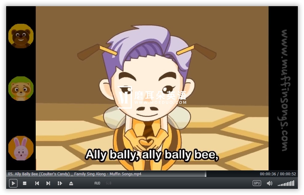 Muffin Songs 英文童谣 图片16 Muffin Songs 英文童谣 图片15