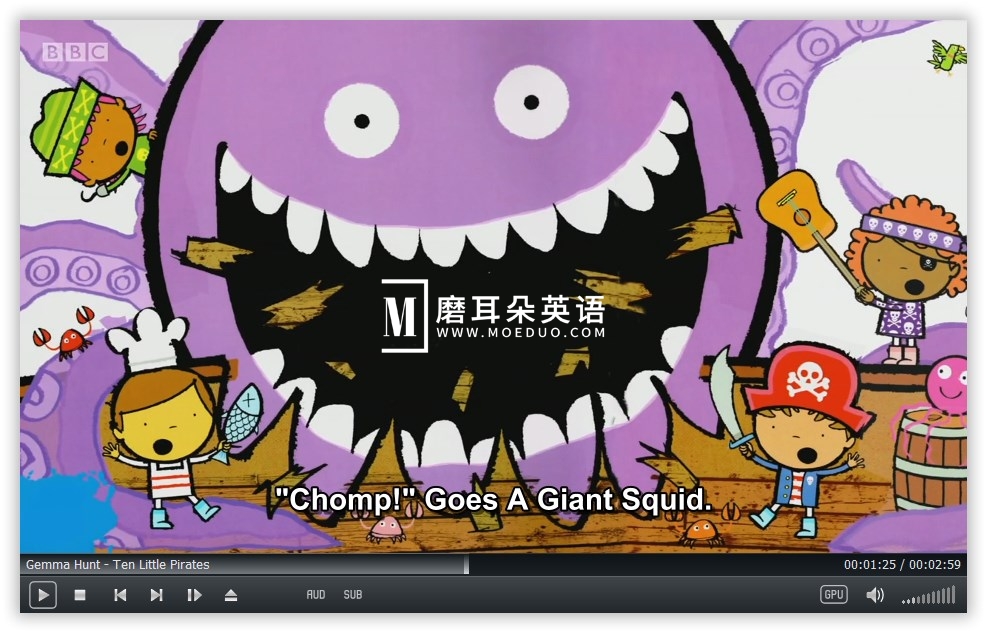 BBC儿童睡前英文故事 CBeebies Bedtime Stories 图片13