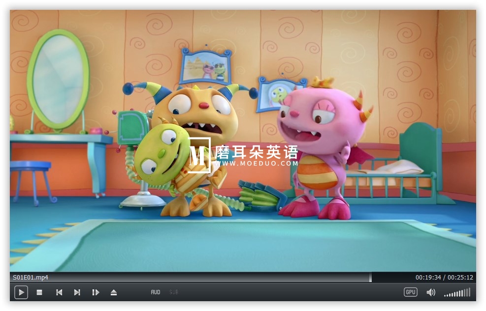 Henry Hugglemonster 小怪兽亨利 图片7