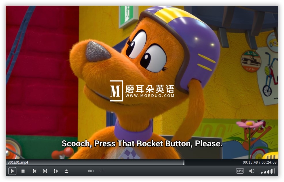 Go Dog Go 奔跑吧!小狗 图片7