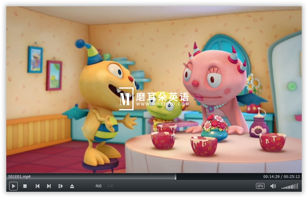 Henry Hugglemonster 小怪兽亨利 图片5