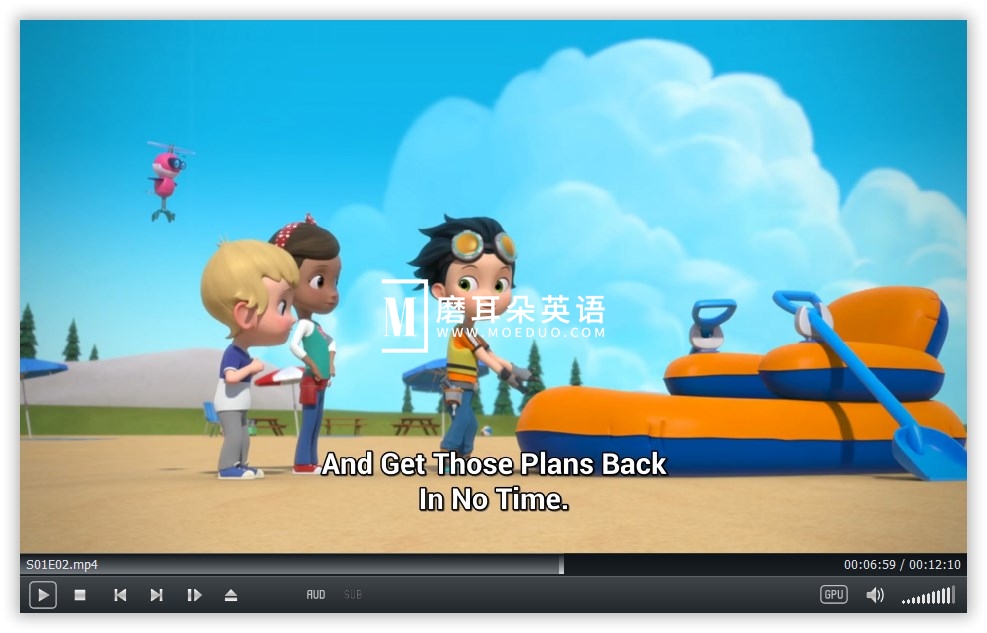 Rusty Rivets 小天才罗斯帝 图片6 Rusty Rivets 小天才罗斯帝 图片5