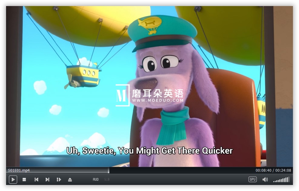 Go Dog Go 奔跑吧!小狗 图片5