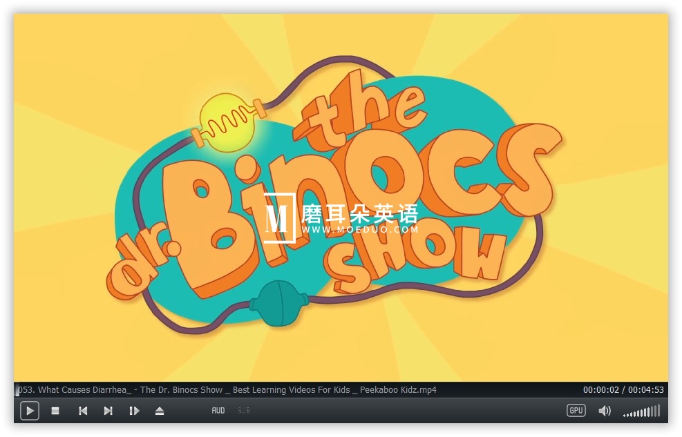 Dr. Binocs Show 百诺博士秀 图片10 Dr. Binocs Show 百诺博士秀 图片9