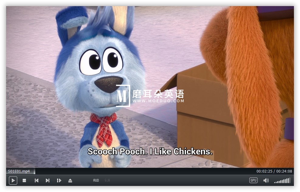 Go Dog Go 奔跑吧!小狗 图片3