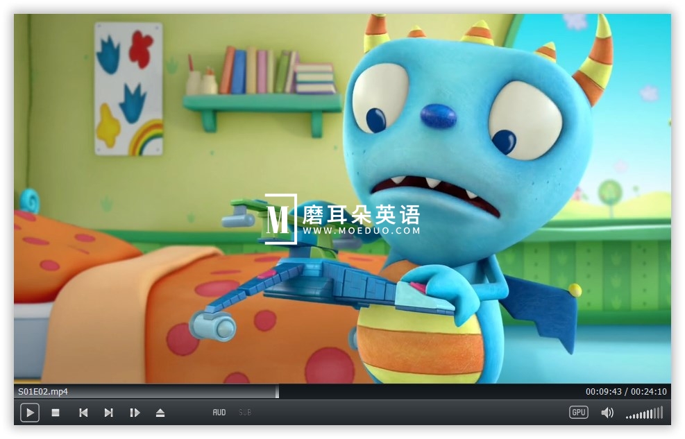 Henry Hugglemonster 小怪兽亨利 图片9