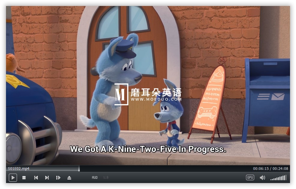 Go Dog Go 奔跑吧!小狗 图片9