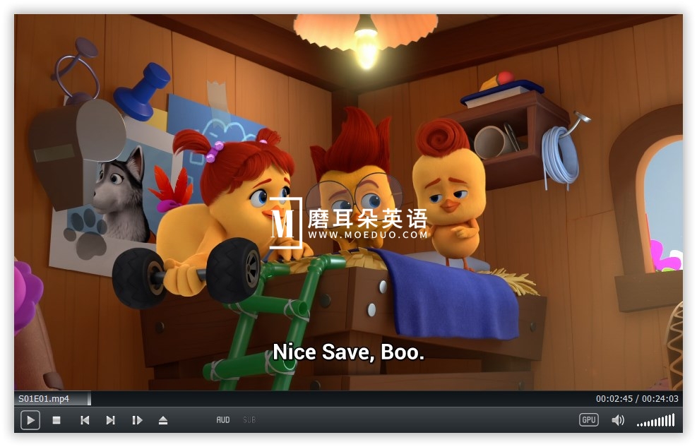 The Chicken Squad 小鸡特工队 图片4 The Chicken Squad 小鸡特工队 图片3