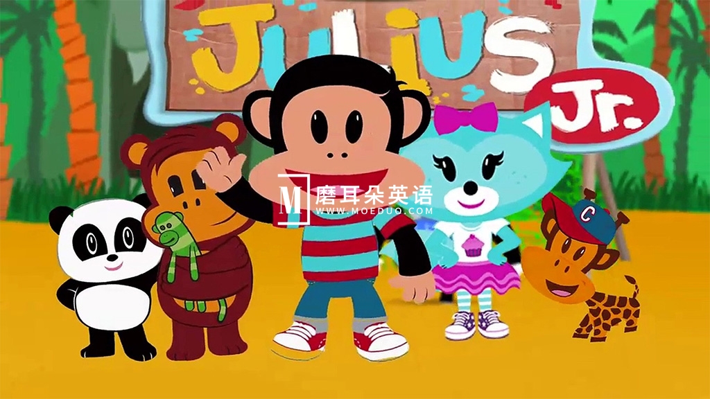 Julius Jr 小小大嘴猴 图片1