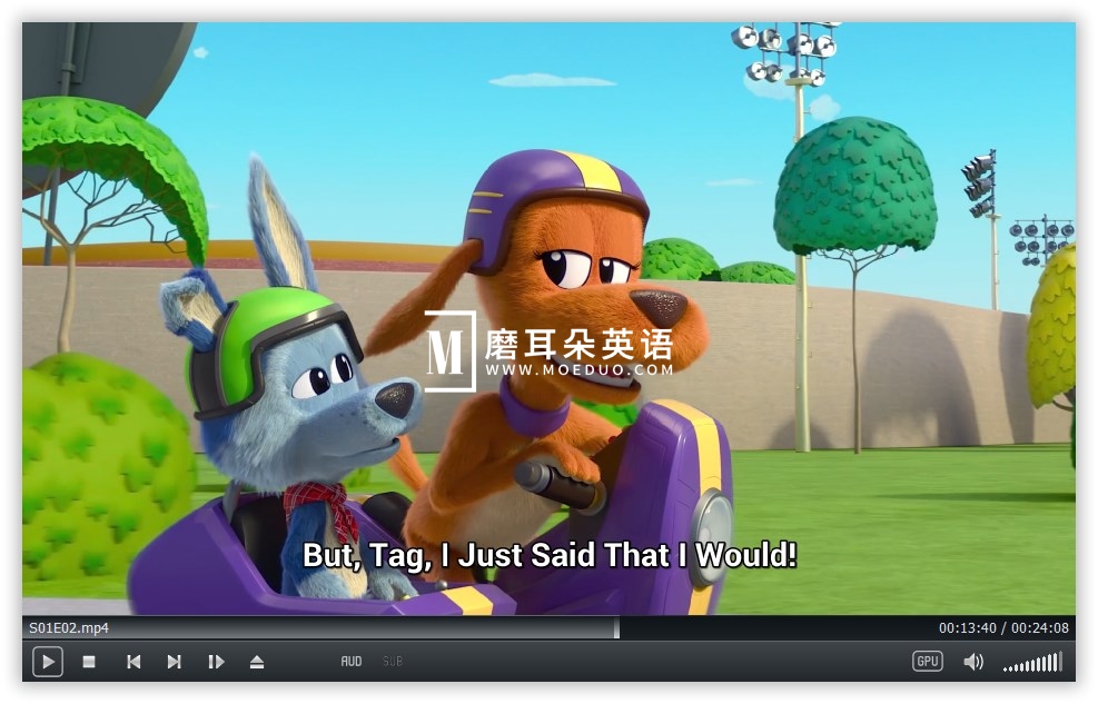 Go Dog Go 奔跑吧!小狗 图片11