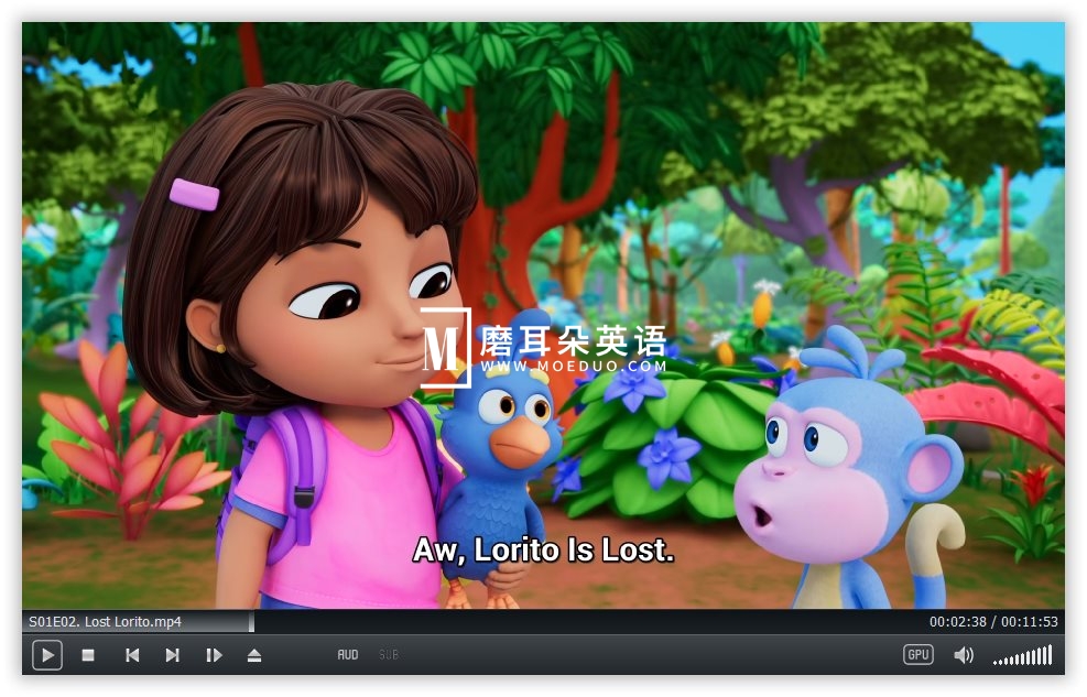 Dora: Say Hola to Adventure 朵拉：冒险开始啦！ 爱探险的朵拉 图片11