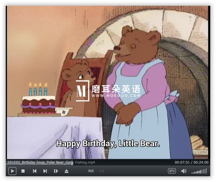Little Bear 天才宝贝熊 图片7