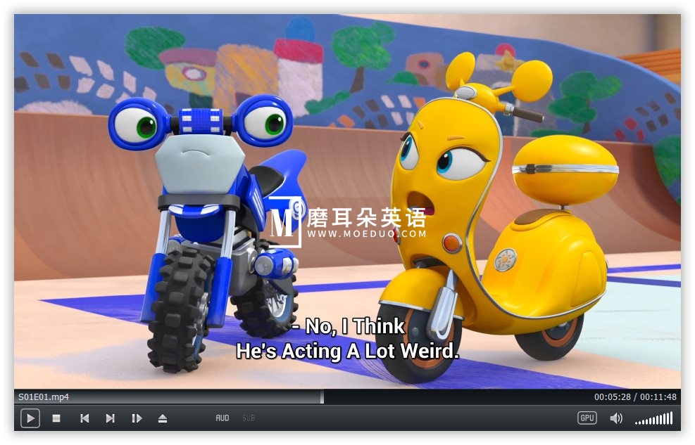 Ricky Zoom 瑞奇冲冲冲 图片6 Ricky Zoom 瑞奇冲冲冲 图片5