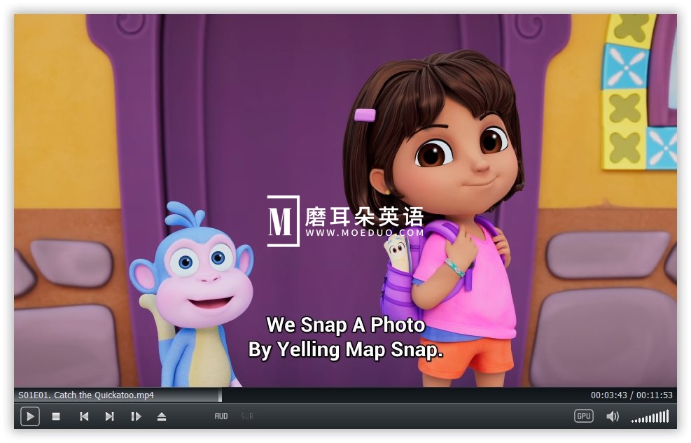 Dora: Say Hola to Adventure 朵拉：冒险开始啦！ 爱探险的朵拉 图片7