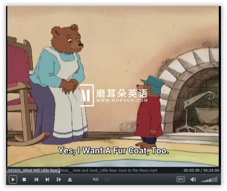 Little Bear 天才宝贝熊 图片3