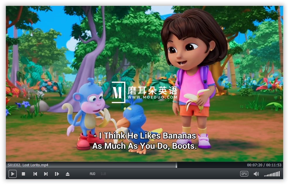 Dora: Say Hola to Adventure 朵拉：冒险开始啦！ 爱探险的朵拉 图片13