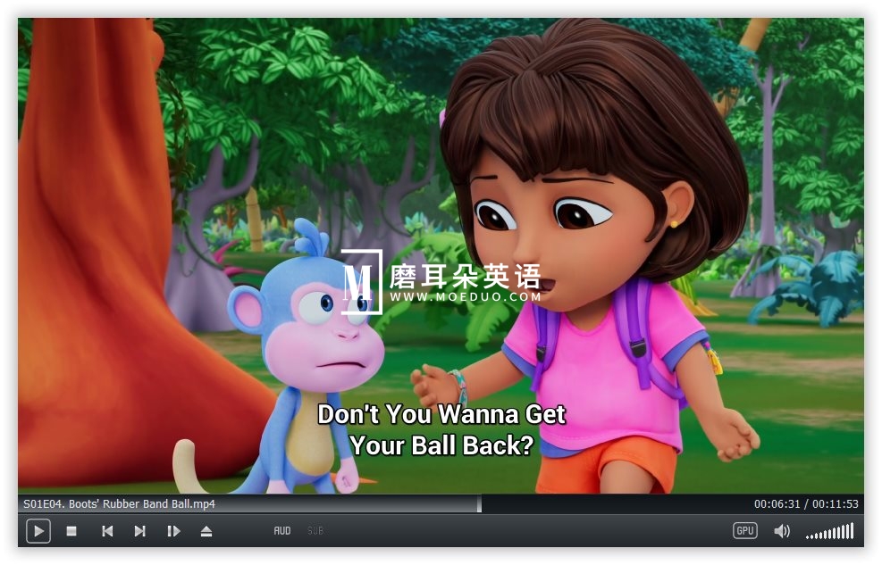 Dora: Say Hola to Adventure 朵拉：冒险开始啦！ 爱探险的朵拉 图片17