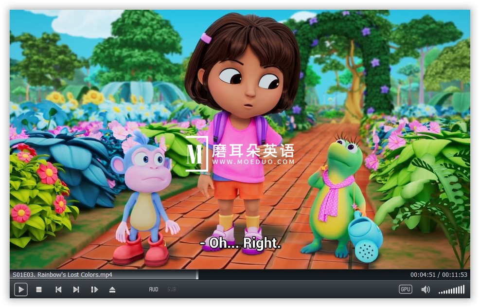 Dora: Say Hola to Adventure 朵拉：冒险开始啦！ 爱探险的朵拉 图片15